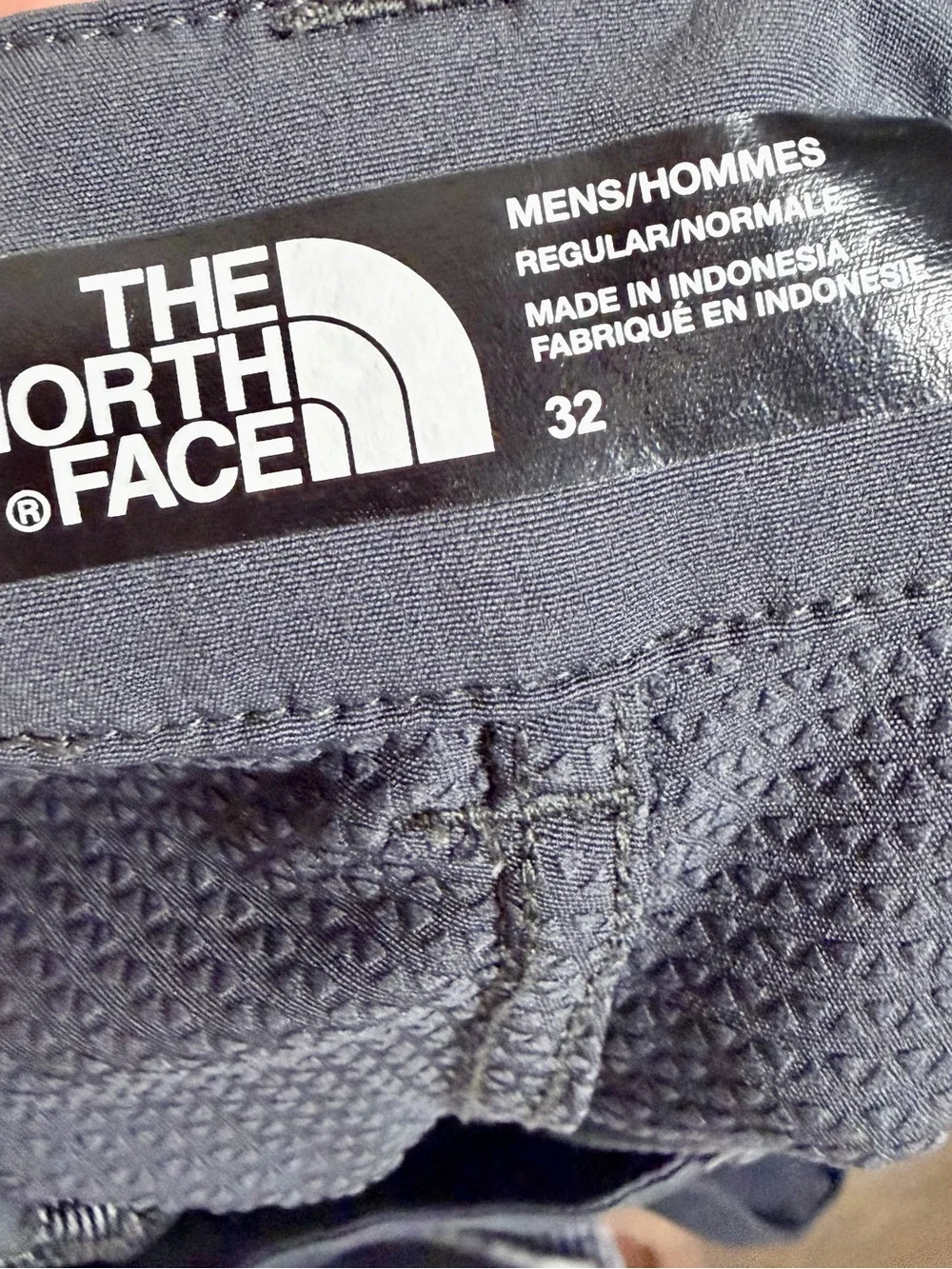 The North Face Men's Dark Gray Basin Shorts
